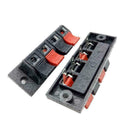 1pcs Positions Push In Jack Spring Load Audio Speaker Panel Connector* Term P7J2