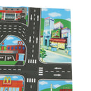 City Traffic Road Carpet Playmat Rug For Cars & Train Game Toys Baby Children