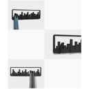 Horizon Coat Hook Wall Hanging Hook Door Hangers Multi-Group Hook Home Deco