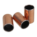10Pcs/set SF-1 Bronze Bushing Bearing 10mm x 12mm x 20mm Bush Motor Sleeve C3R5