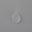 5X Shape Silicone Gem Charm Pendant Mold Jewelry Making Tool with Hanging Ho SEA