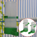 1Pcs Pet Drinker Food Feeder Waterer Clip For Cage Bird Parrot Cockatiel  RJA