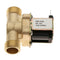 1/2 Inch Electric Solenoid Valve DC12/24/220V Solar Coil Valve for Water DC12V