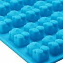 Silicone Chocolate Cake Candy Jelly Biscuit Mould Mold +Dropper, Hot Baking G1C6