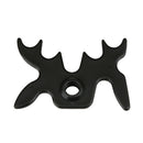 Billiards Cue Rack Bridge Head Cross Antlers Rod Stick Frame Pole Holder
