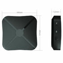 2 IN 1 Bluetooth 4.2 Receiver and Transmitter Bluetooth Wireless Adapter Au Z6V2