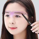 8 Style Easy Use Eyebrow Shaping Stencil Eye Brow Template Makeup DIY Tool