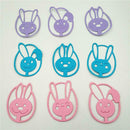 3Pcs Bunny Rabbit Metal Cutting Dies Stencil Embossing Album Die-Cut Mould