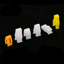 270 Pieces Car Console Instrument Panel Dash Dashboard Trim Retainer Clips