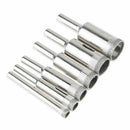 10Pcs Diamond Drill Bits Glass and Tile Hollow Core Drill Bits Extractor Re