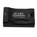 USB 2.0 SCART DVD Gaming Video Capture Card Plug And Play HDMI 4K Live Streaming