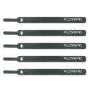Floveme 5pcs 14cm Cable Organizer Belts Earphone USB Management Wire Winder