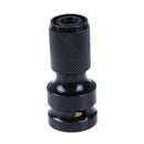 1/2" Square Drive to 1/4" Hex Shank Telescopic Socket Adapter Drill ChucME