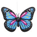 Solar Power Simulation Flying Butterfly Garden Decor Craft(Random Color)