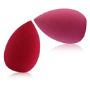 2pcs Water Absorb Face Makeup Foundation Powder Beauty Cosmetic Sponge Puff A