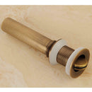 360 Degree Flip Copper Water Purifier Basin Drain Strainer Bathtub Stopper