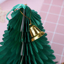 6Pcs/Set  Small Christmas Craft Jingle Bell Dangle Charms With LoopJewelryGif ï¼W