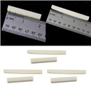 3 Set Classical Guitar Replacement Bone Slotted Saddle Nut Musical Instrument