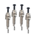 Set of 4 Door Hood Trunk Alarm Pin Switch for Car Truck Vehicle for Universal