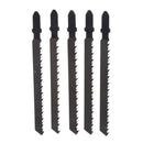 5pcs T101B 100mm Jig Saw Blades Wood Metal Fast Cutting Reciprocating Saw Blade[