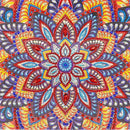 5D DIY Special Shaped Diamond Painting Mandala Cross Stitch Mosaic Kits