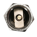 Solid Brass 3/8 inchPT Thread Air Gas Water Check Valve Stopping Valve