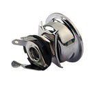 1/4'' Electric Guitar Mono Output Jack Plug Socket for  Guitar Chrome