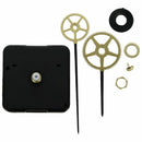 Big Pointer DIY Clock Metal Texture Creative Gear Wall Clock Retro Wall Clo