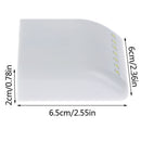 7 LED Wireless PIR Motion Sensor Night Light Cabinet Stair Lamp Battery PowereJR