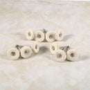 10PCS 25MM Wool Felt Polishing Buffing Drill Grinder Wheel Brushes With Handle