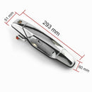 1X Driving Side Outer Door Handle for Silverado 1500 Avalanche Yukon Escala S1Z2