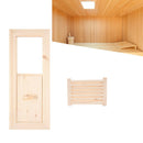 Sauna Room Wooden Air Vent Sauna Room Accessories Parts Wood Colors