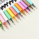 12Pcs gel pen Tiny Milk cow pen school Stationery Sundries stationary store o G4