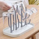 Water Cup Storage Rack Mug Drain Stand Cup Holder Tree for Home Kitchen Decor