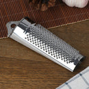 Hanging Planer Ginger Garlic Nutmeg Grater Home Tool Zester Nut Stainless  OZ