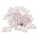 Table Confetti 30g Happy Birthday Confetti Scatters Sequin DIY Crafting Supplies