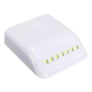 7 LED Cabinet Stair Lamp Battery Powered Wireless PIR Sensor Motion Stable E0N3