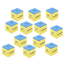 12pcs Pool Snooker Billiard Cue Tip Table Chalk Gifts Prizes Giveaways for