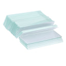50 Pieces Microscope Slide Cover Glasses for Biology Experiment Accessories