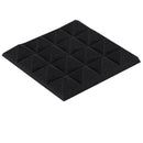25X25X5Cm Soundproof Sponge,Acoustic Foam Panel Stop Absorption Studio Ktv  I6G4