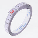 2 x Self Adhesive Measure Tape Miter Saw Track Tape Measure Ruler Craft Tools