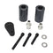 Carbon Fiber Motorcycle Frame Slider Crash Protector for Yamaha YZF R6 R6S