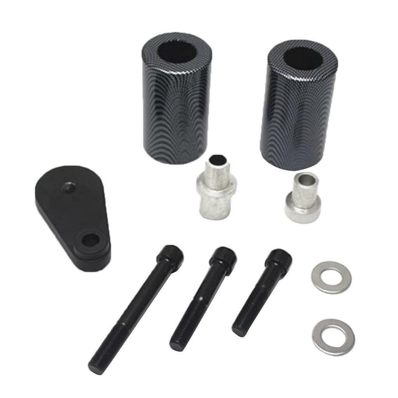 Carbon Fiber Motorcycle Frame Slider Crash Protector for Yamaha YZF R6 R6S
