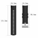 Sports Silicone Replacement Wristband Band Strap for SUUNTO 9/ Baro Smart W T7M8