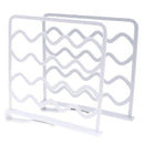 2x/pack Closet Shelf Dividers Wardrobe Partition Shelves Divider Clothes Shel ME