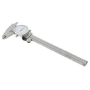 Stainless 0-150mm/0-6'' Dial Caliper, Vernier Caliper 4 Way Gauge Micrometer