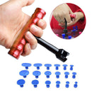 Auto Body Paintless Dent Removal Pro Car Dent Puller DIY Repair Tools Kit EVH