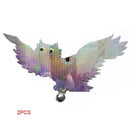 2pcs Lifelike Flying Owl Decoy Bird Repellent Garden Protector Pest Control