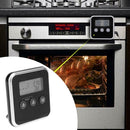 Electronic LCD Food Thermometer BBQ Probe Temperature Alarm Cooking Timer A