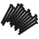 BLACK Pickup Height Adjustment Screws with Springs, Package of 12 each